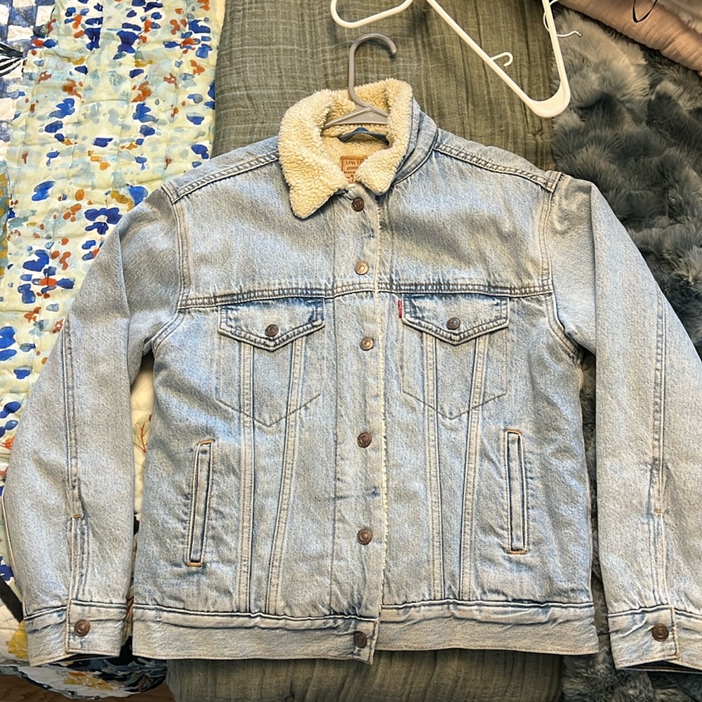 Levi's Original Sherpa Trucker Jacket - Size Small